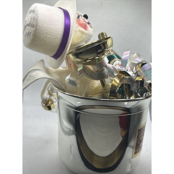 Annalee Mouse Y2K 1999 Millennium Piece 820699 Signed Chuck Thorndike - Picture 5 of 5